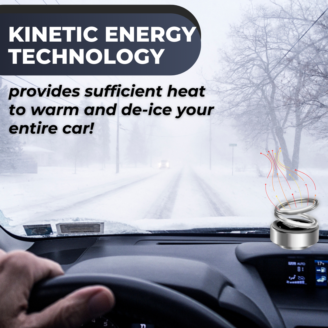 Mini Portable Kinetic Heater