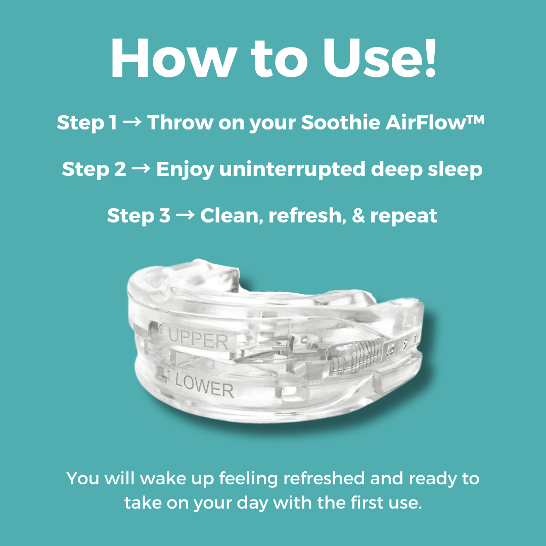 Soothie - Airflow Sleep Apnea Mouthguard