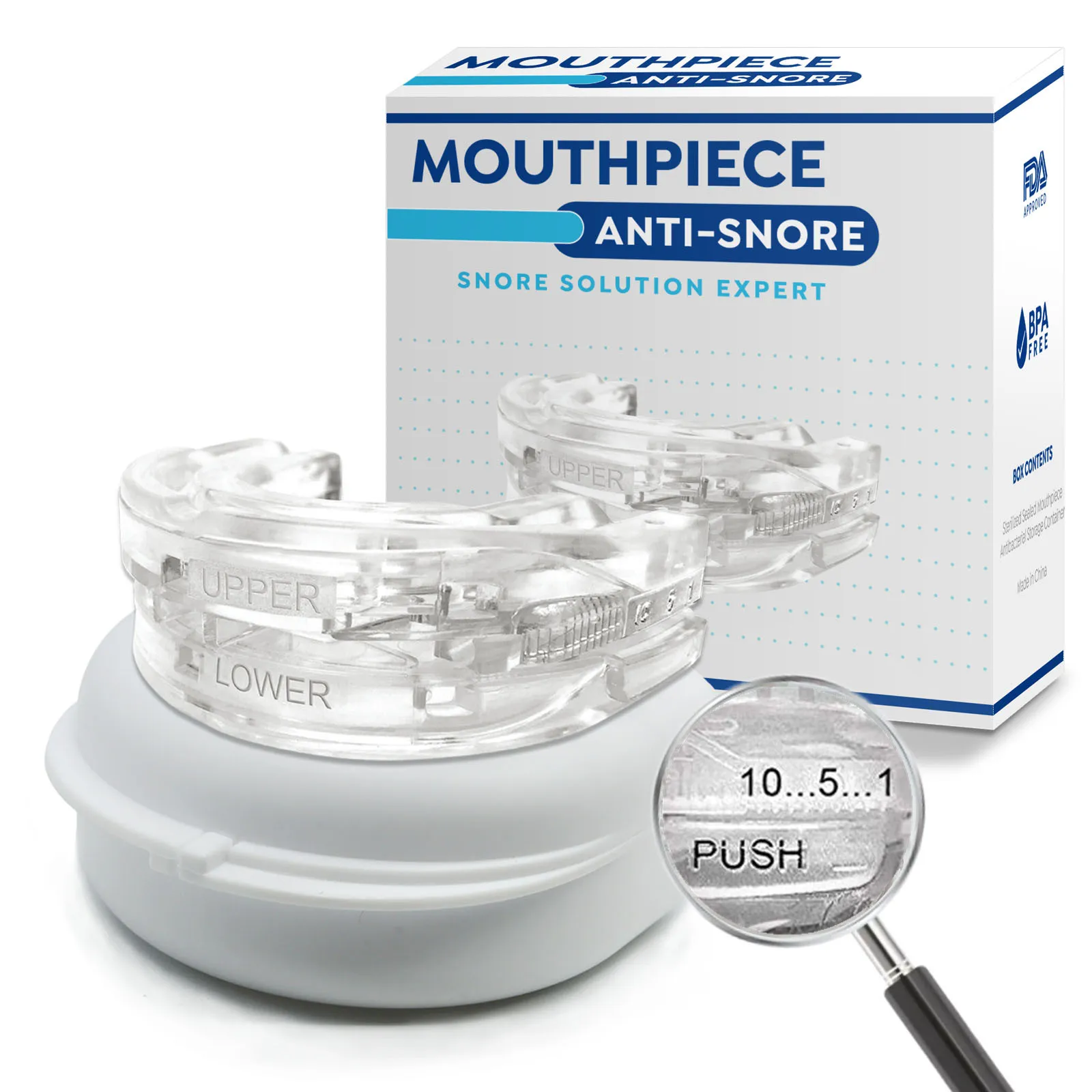 Soothie - Airflow Sleep Apnea Mouthguard