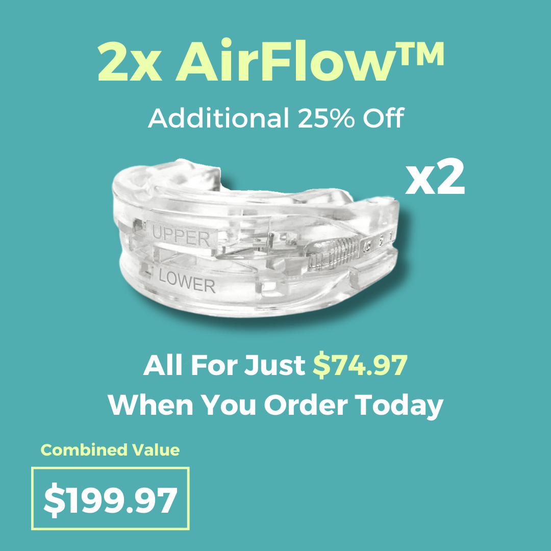 Airflow Anti-Snore Mouthpiece - Soothie