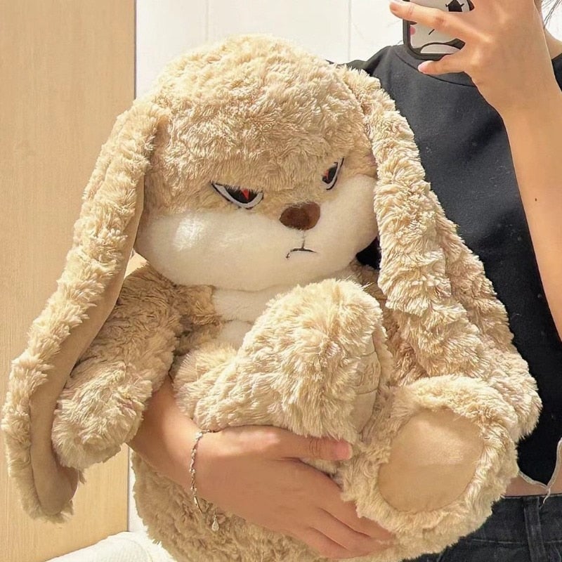 Angry Bunny Plush