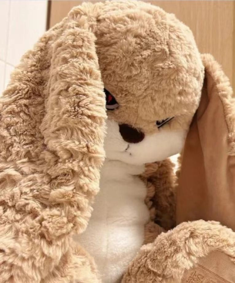 Angry Bunny Plush