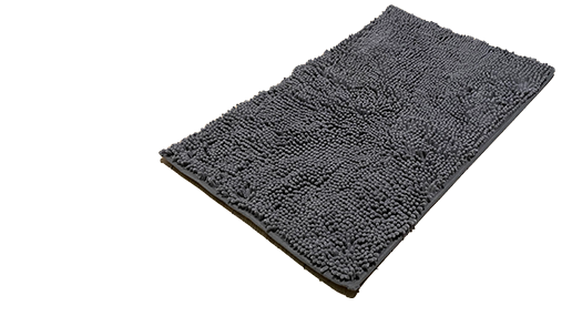 Announcing Muddy Mat - Luxurious Floor Mat, Perfect for Bathroom, Kitchen, Indoors and Out, Machine Washable/Dryer Safe