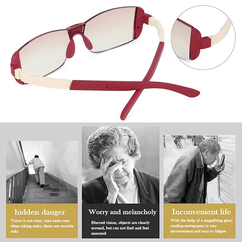 Anti-blue Anti-fatigue Far And Near Dual Use Reading Glassesï¼ˆ50% OFFï¼‰