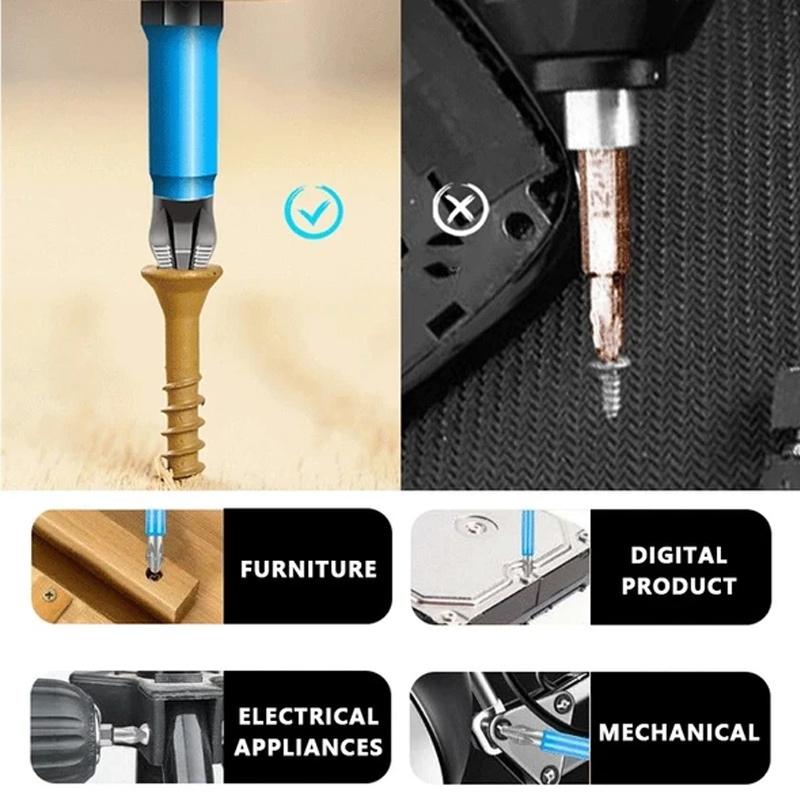 Anti Slip Magnetic Screwdriver Bit