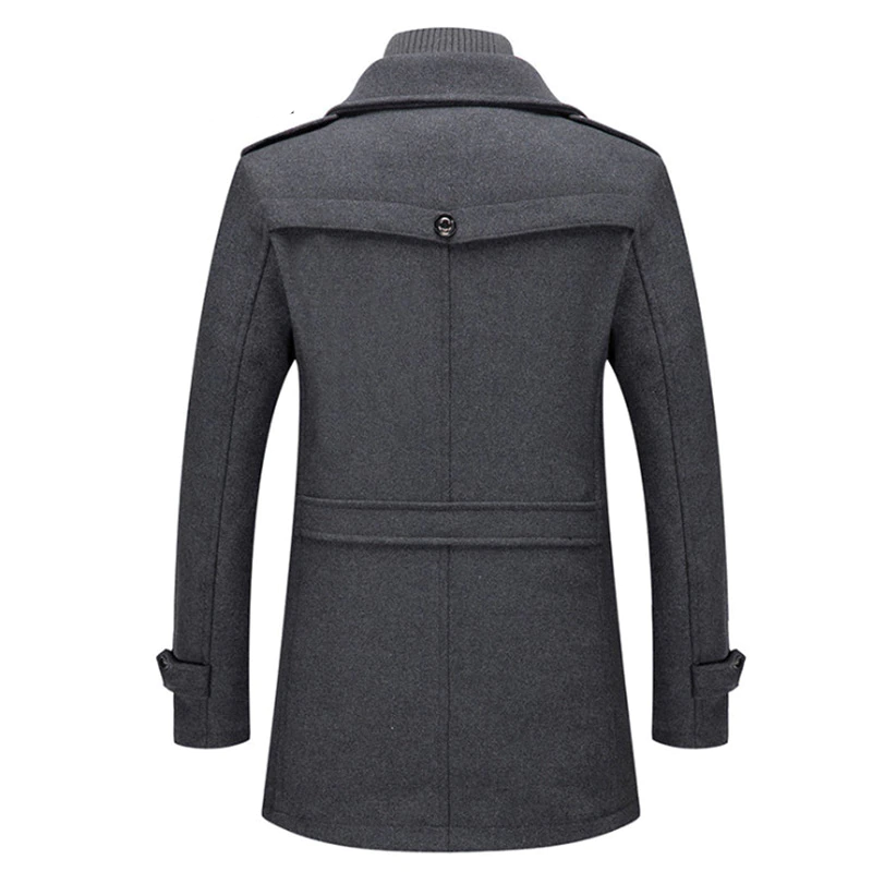 Aston Wool Trench Coat