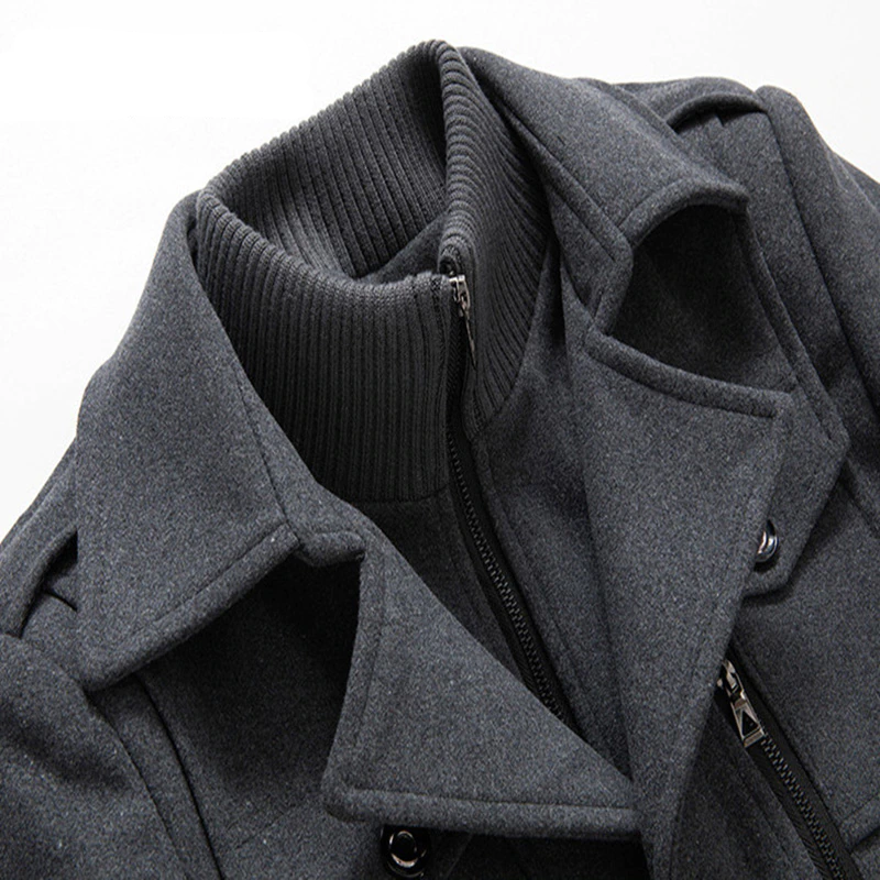 Aston Wool Trench Coat