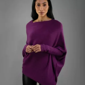 Asymmetric Draped Jumper