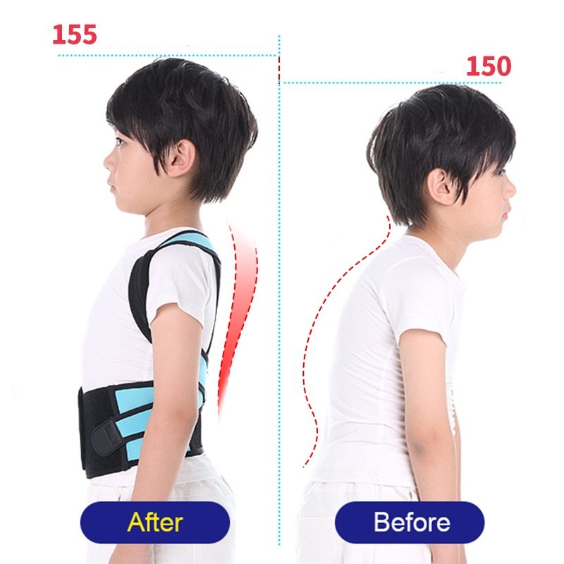 AUTUMN PREVENT HUNCHBACK NEW CHILDREN'S BACK SUPPORT CORRECTION BELT