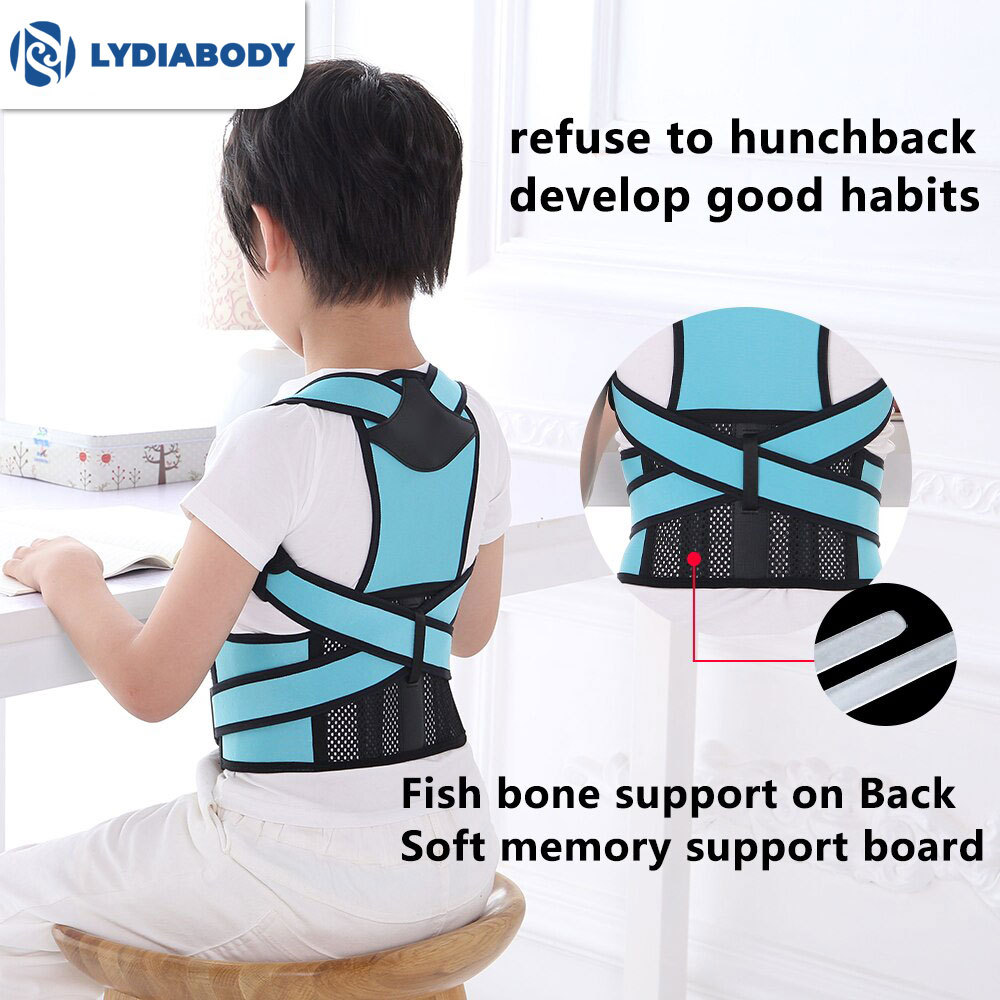 AUTUMN PREVENT HUNCHBACK NEW CHILDREN'S BACK SUPPORT CORRECTION BELT