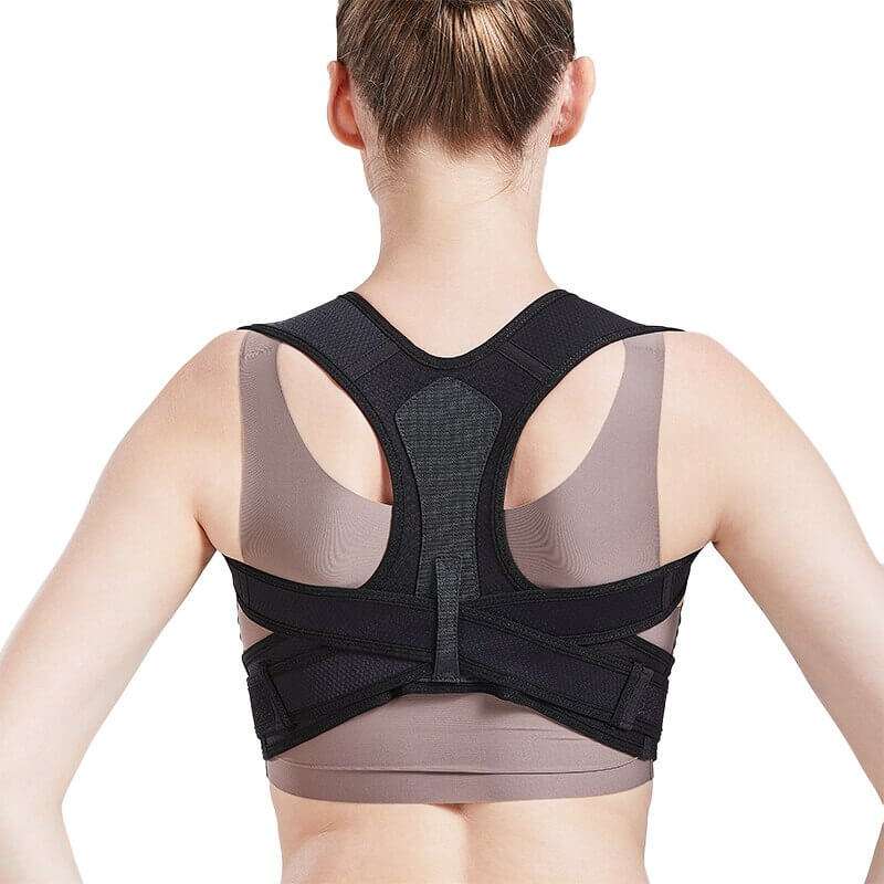 BACK SHAPEWEAR ADJUSTABLE - SUPPORTING BACK BELT FOR WOMEN