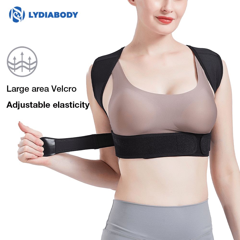 BACK SHAPEWEAR ADJUSTABLE - SUPPORTING BACK BELT FOR WOMEN