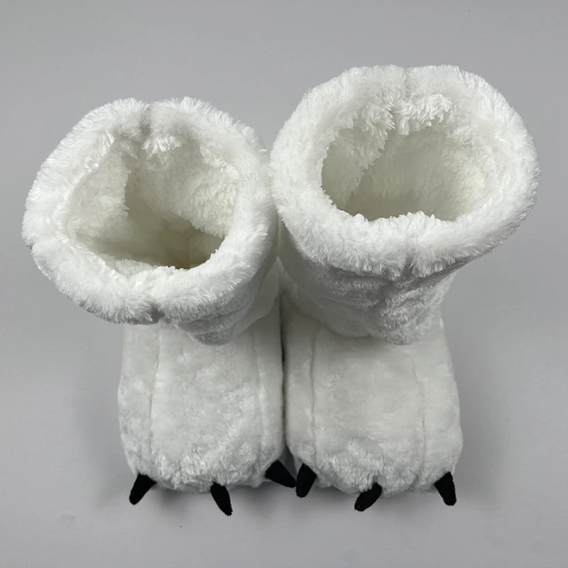 Bear Paw Slippers - High Top