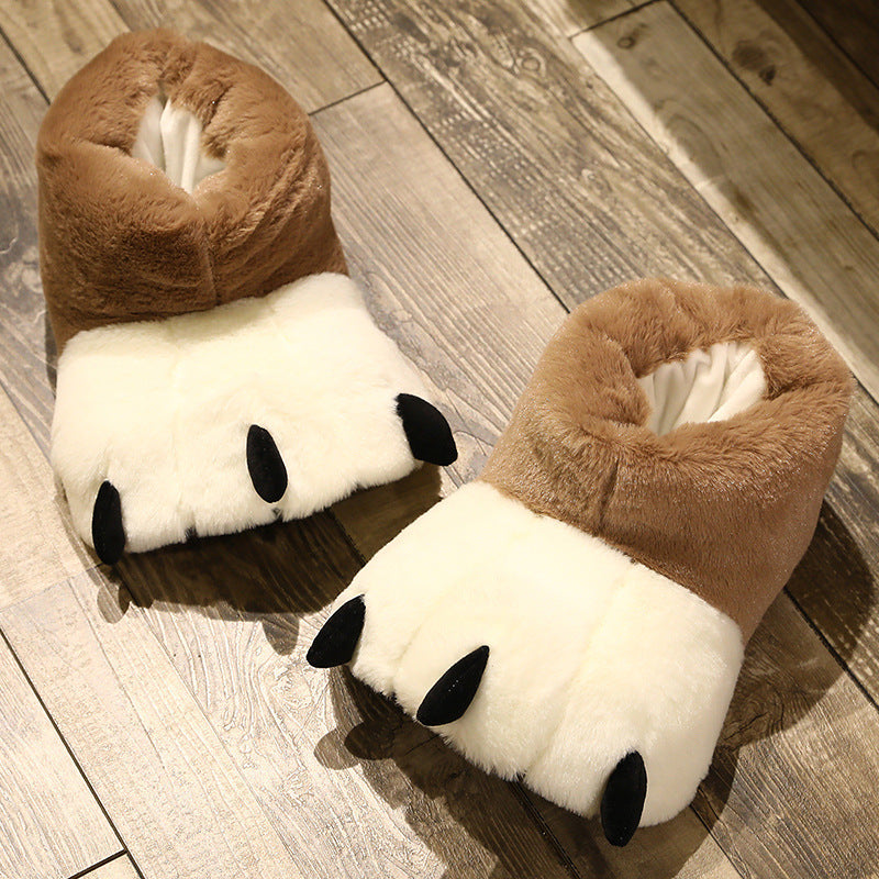 Bear Paw Slippers - Multi Colour