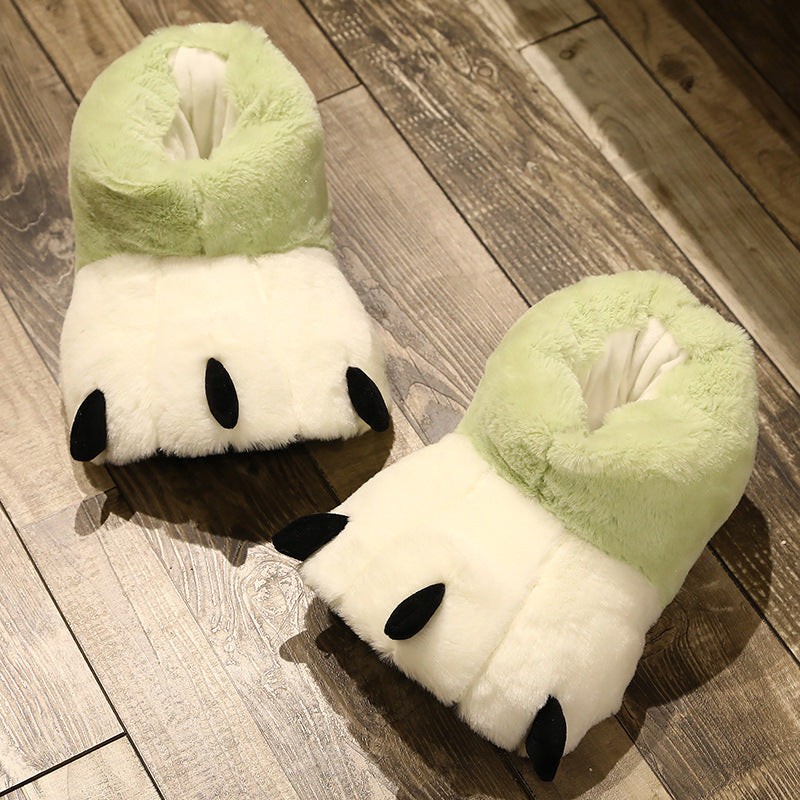 Bear Paw Slippers - Multi Colour