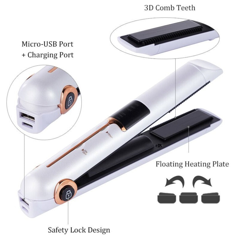 BeautyFlow Cordless Hair Styler