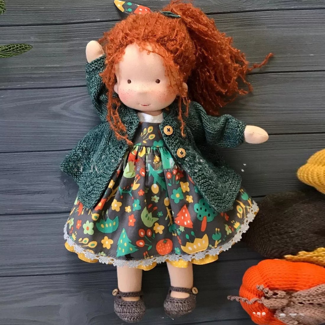 Best Gift For Kids - Handmade Cotton Waldorf doll