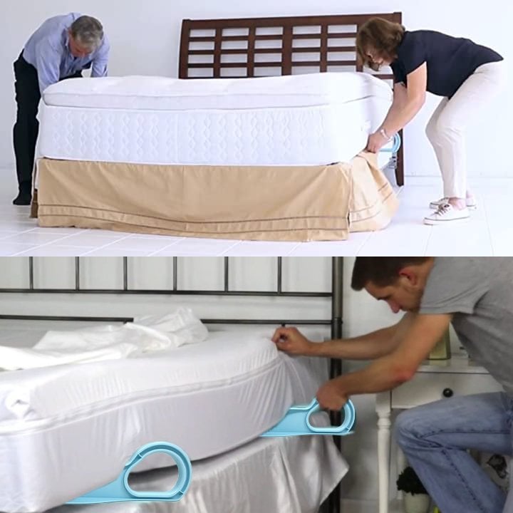 (Big Sales 48% OFF) Ergonomic Mattress Wedge Elevator - Alleviate Back Pain - Buy 3 Get 1 Free