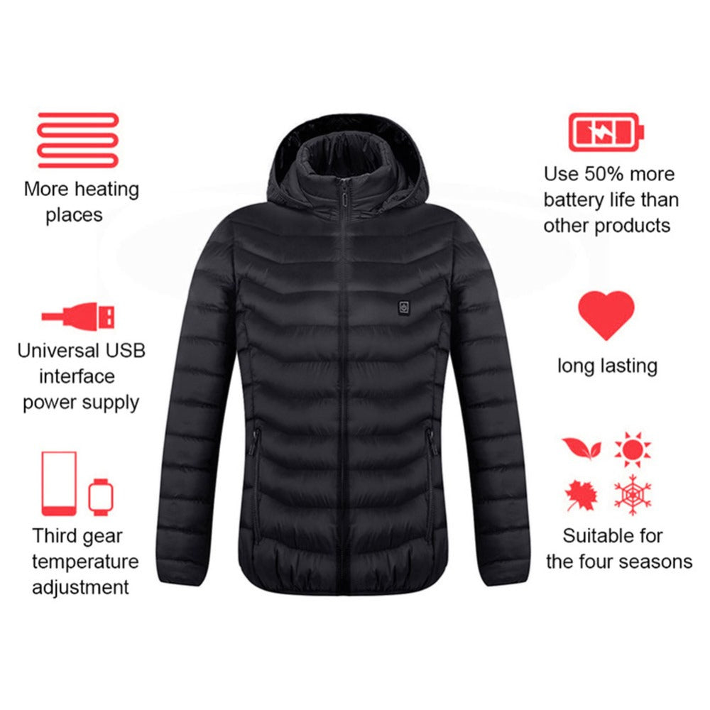 Blaze Self-Heating Jacket