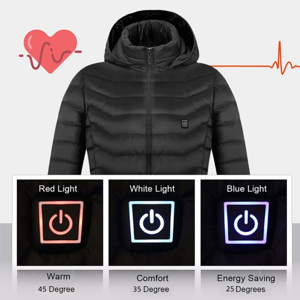 Blaze Self-Heating Jacket