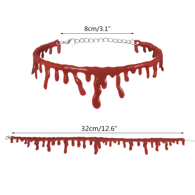 Blood Drip Choker