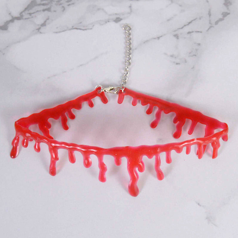 Blood Drip Choker