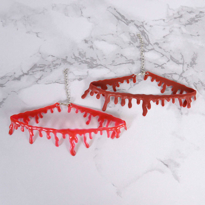 Blood Drip Choker