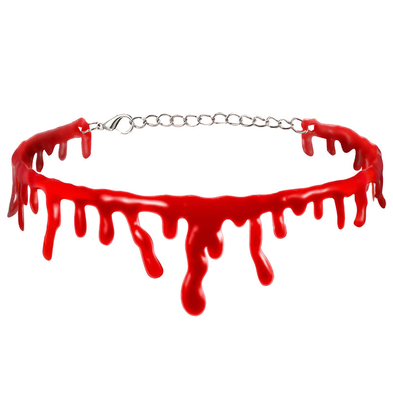 Blood Drip Choker