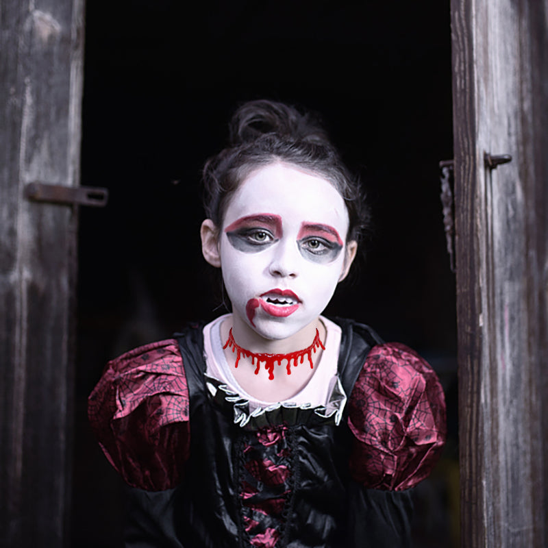 Blood Drip Choker