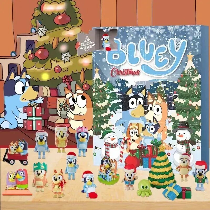 Bluey 24 Day Countdown Advent Calendar