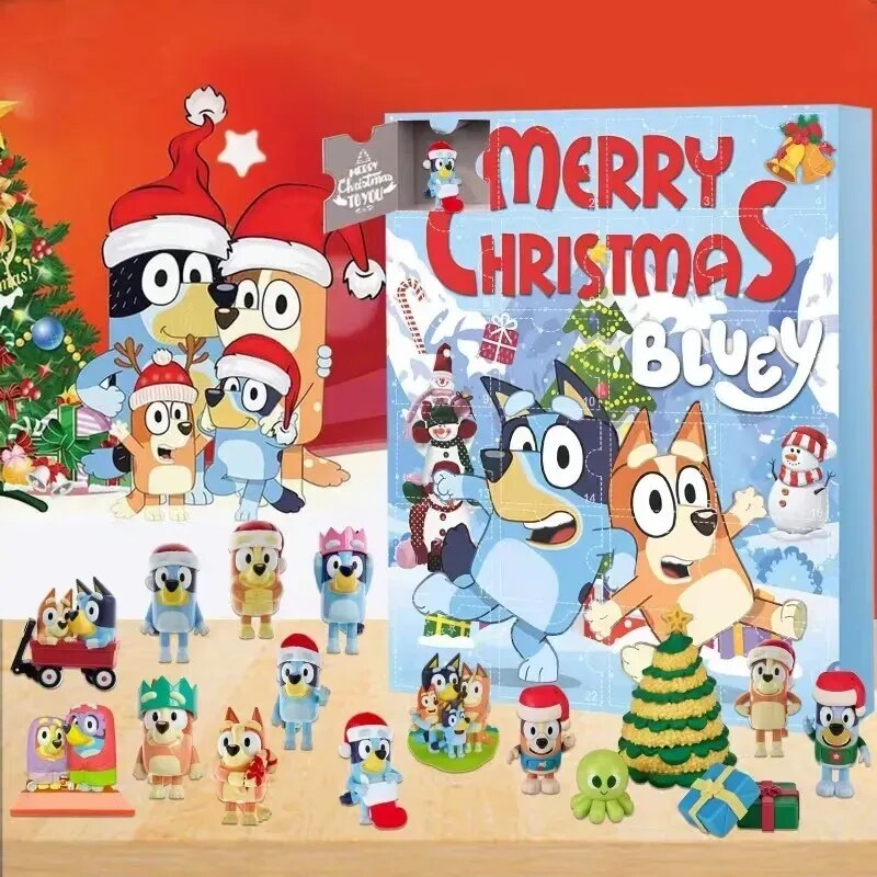 Bluey 24 Day Countdown Advent Calendar