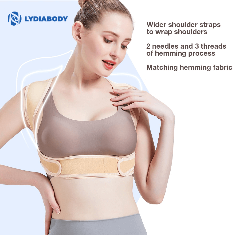 BODY SHAPING BACK ADJUSTABLE POSTURE SUPPORT BELT UNISEX