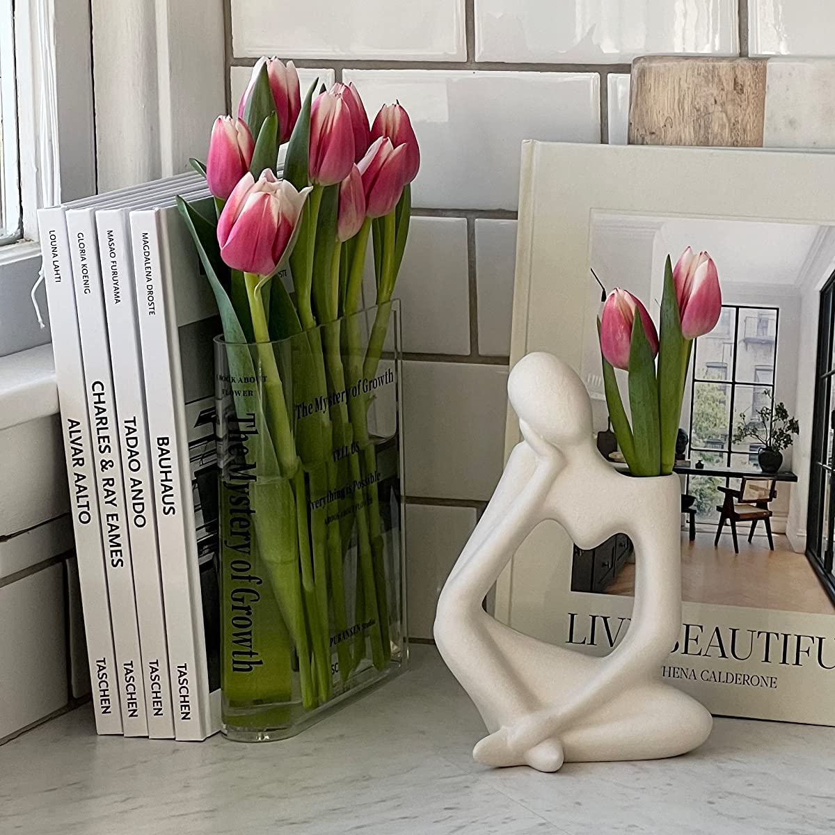 Books About Flowers - Book Vase (LAST DAY 70% OFF)