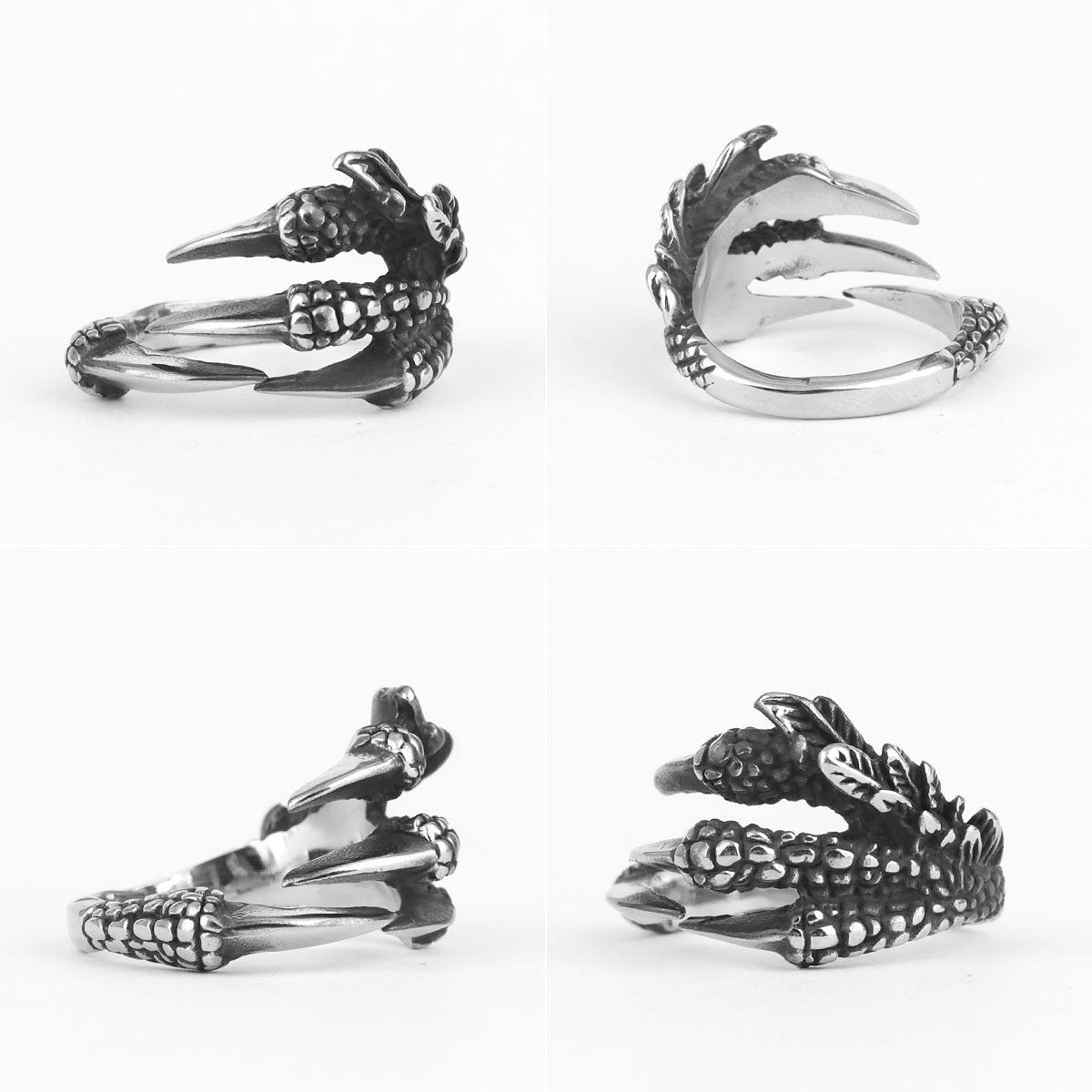 Bosmoth - Dragon Claw Ring