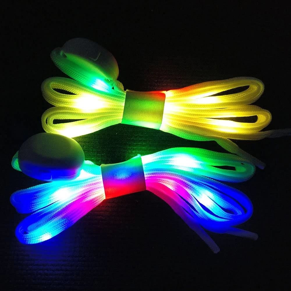 Buy 2 get 2 free - LED Flashing Shoestrings