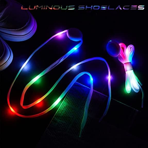 Buy 2 get 2 free - LED Flashing Shoestrings