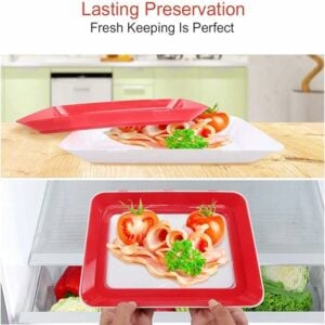 Environmentally friendly design - Reusable Food Preserving Tray