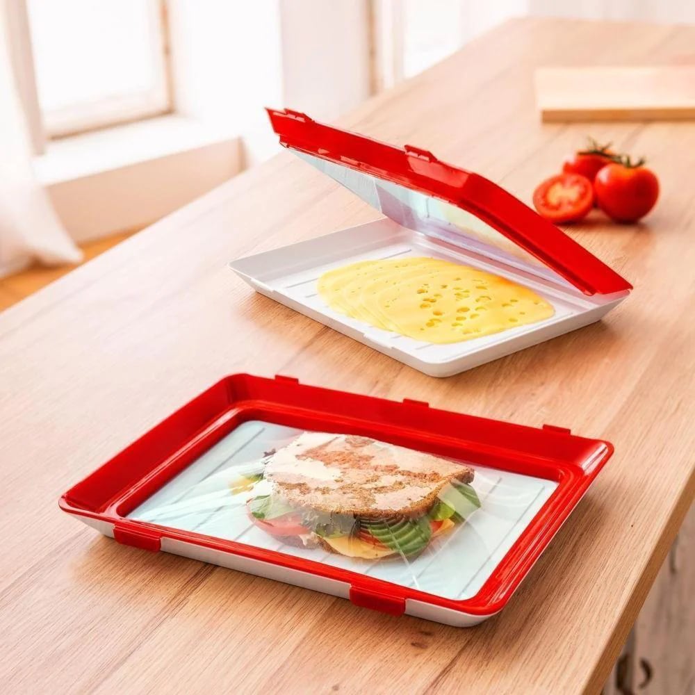 Environmentally friendly design - Reusable Food Preserving Tray