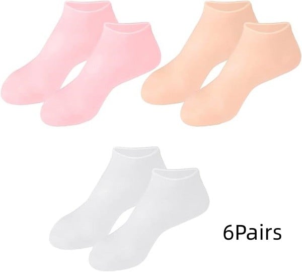 (BUY 3 SAVE 20%) Women's Foot Care Silicone Socks