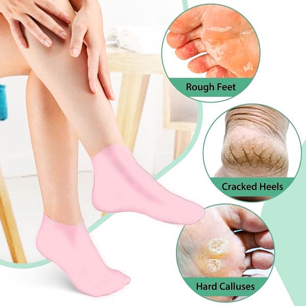 (BUY 3 SAVE 20%) Women's Foot Care Silicone Socks