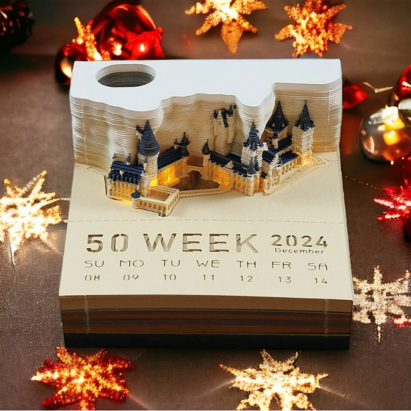 Calendar Scape - Perfect Gift For Friends And Loved Ones 