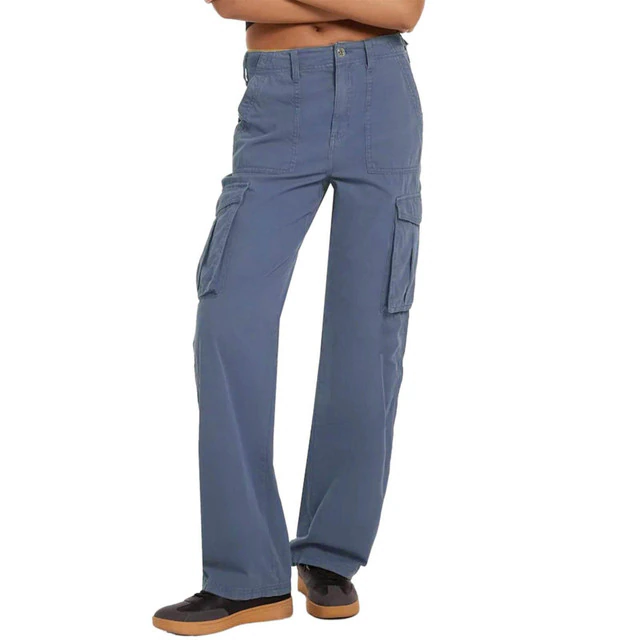 CamiCargo - Adjustable Straight Fit Cargo Pants