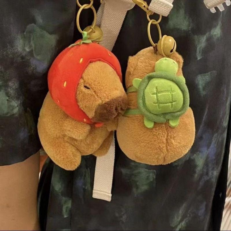 capybara pendant keychain CP10