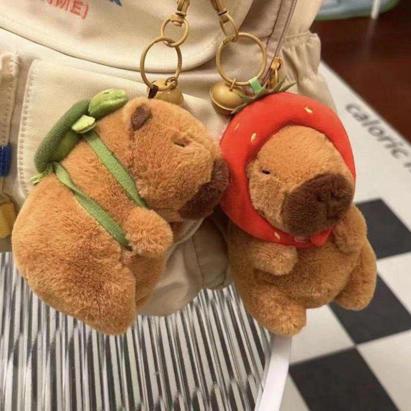 capybara pendant keychain CP10