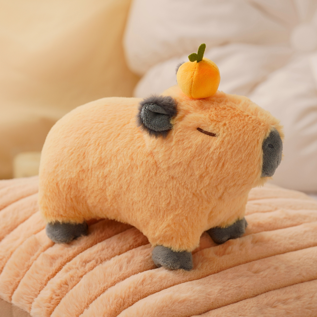 Capybara Plushie