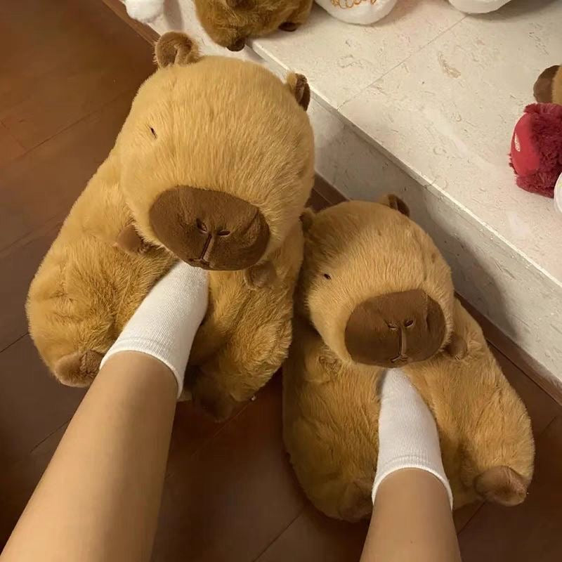 Capybara slippers CS10