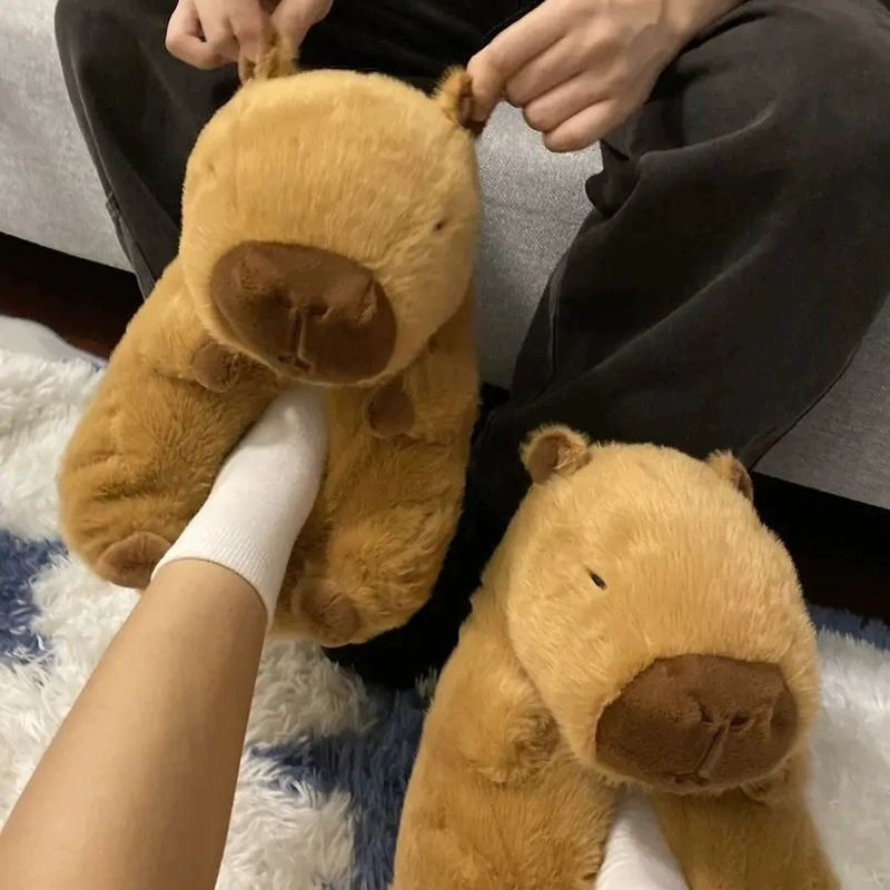 Capybara slippers CS10