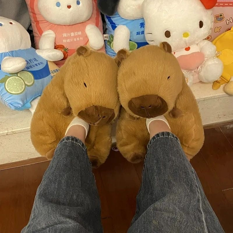 Capybara slippers CS10