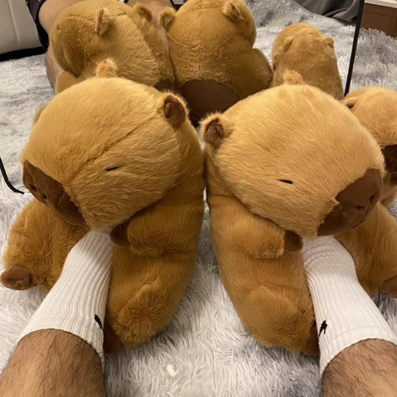 Capybara slippers CS10