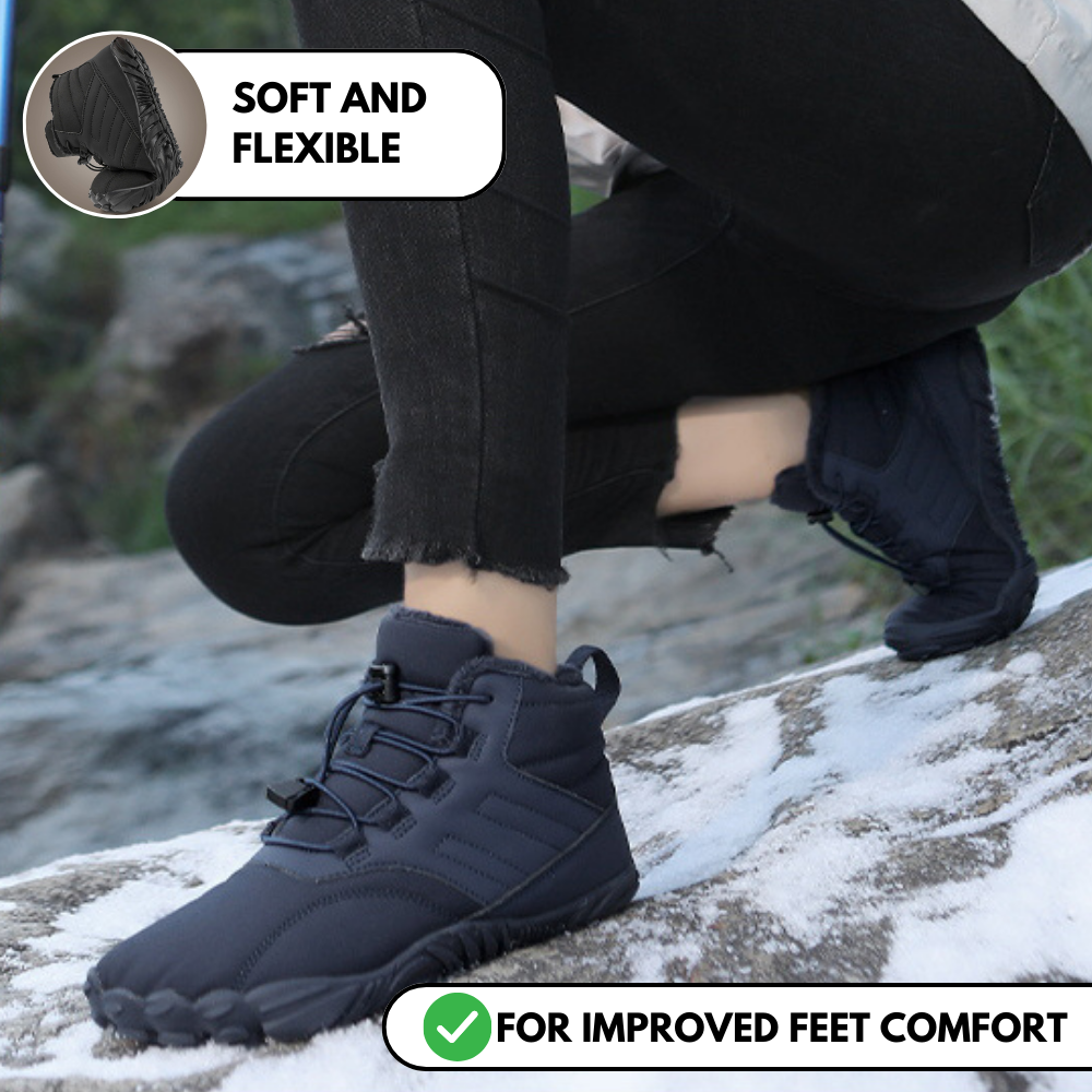 Caspar Pro – Non-slip & waterproof winter barefoot shoe (Unisex)